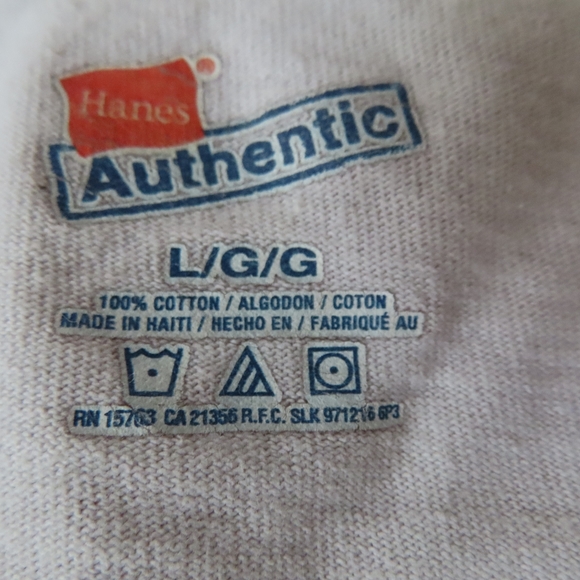 DANCE DANCE REVOLUTION L Promo Shirt DDR Arcade PS2 OOP RARE HTF hanes - Picture 5 of 5